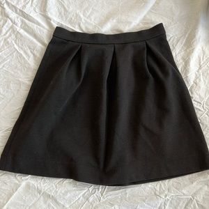 Madewell Pleated Skirt Size 0